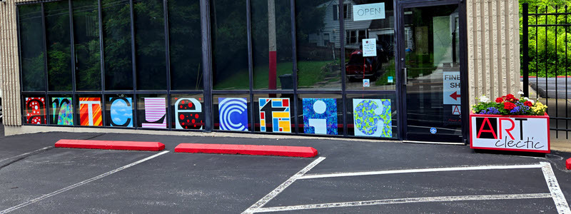 ARTCLECTIC letters